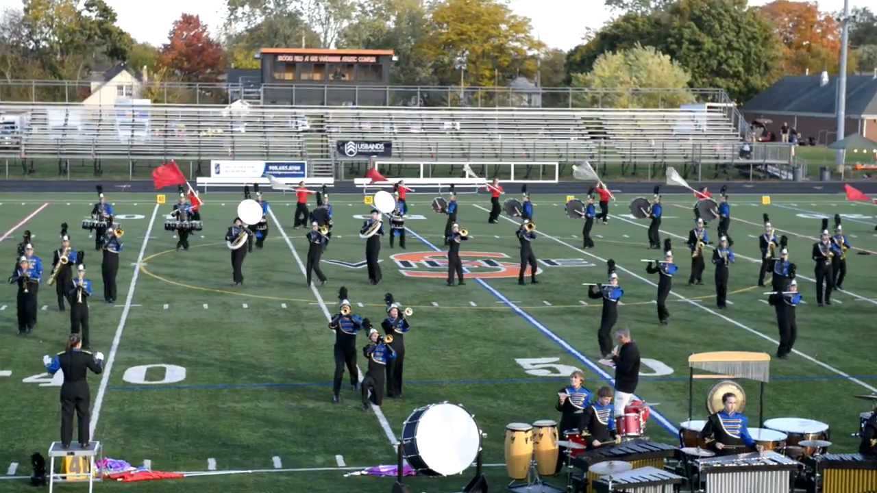 2012 Delaware Valley Golden Regiment Marching Band Somerville Comp