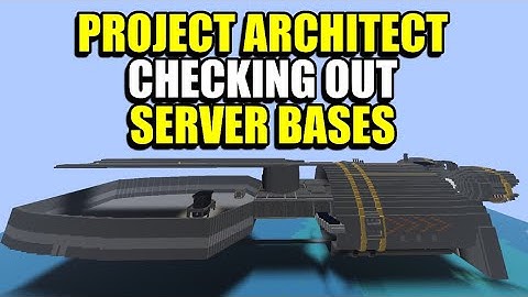 Checking out Server Bases. Project Architect Community Server