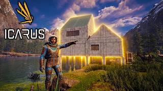 I Built The PERFECT Extension On My Base... (Icarus Olympus)