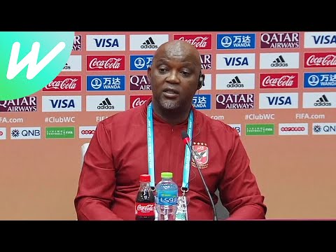 Al Ahly vs Al Duhail | Pitso Mosimane & Mohamed El-Shenawy | FIFA Club World Cup Press Conference Al Ahly vs Al Duhail | Pitso Mosimane & Mohamed El-Shenawy | FIFA Club World Cup Press Conference