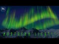 Photoshop: How to Create Spectacular, Northern Lights!