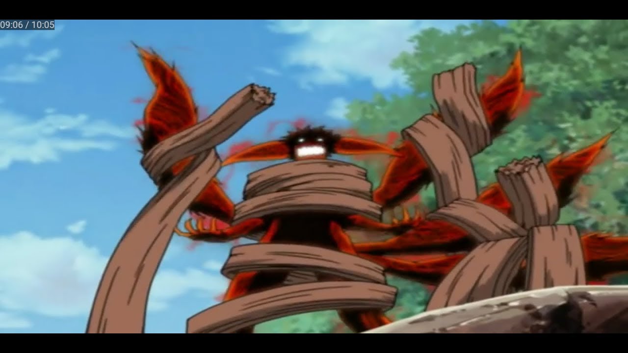 Naruto (4 Tailed beast ) VS Orochimaru - Naruto Shippuden - YouTube.
