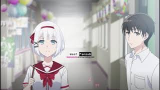 [OP Lyrics] Tantei wa Mou, Shindeiru (MY, ENG SUB)