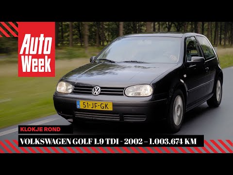 Volkswagen Golf 1.9 TDI - 2002 - 1.003.674 km - Klokje Rond