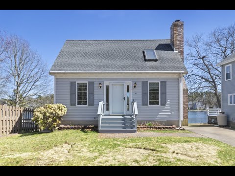 79 Agawam Lake Shore Drive, Wareham, MA home video tour