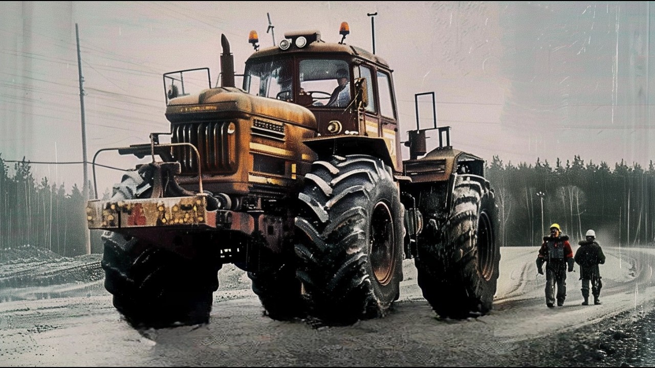 От Этого Трактора Бегали Все Трактористы! Самые НЕУДАЧНЫЕ Тракторы В Истории