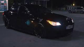 Night Ride in NOS BMW E60 *LOUD*