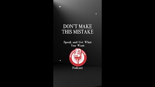 Don't make this fatal mistake