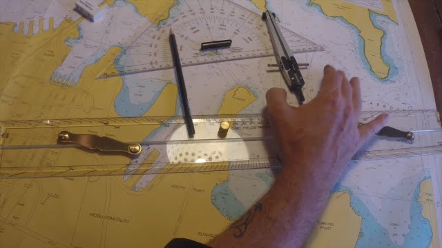 Naval Navigation Charts