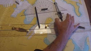 Sea charts for coastal navigation