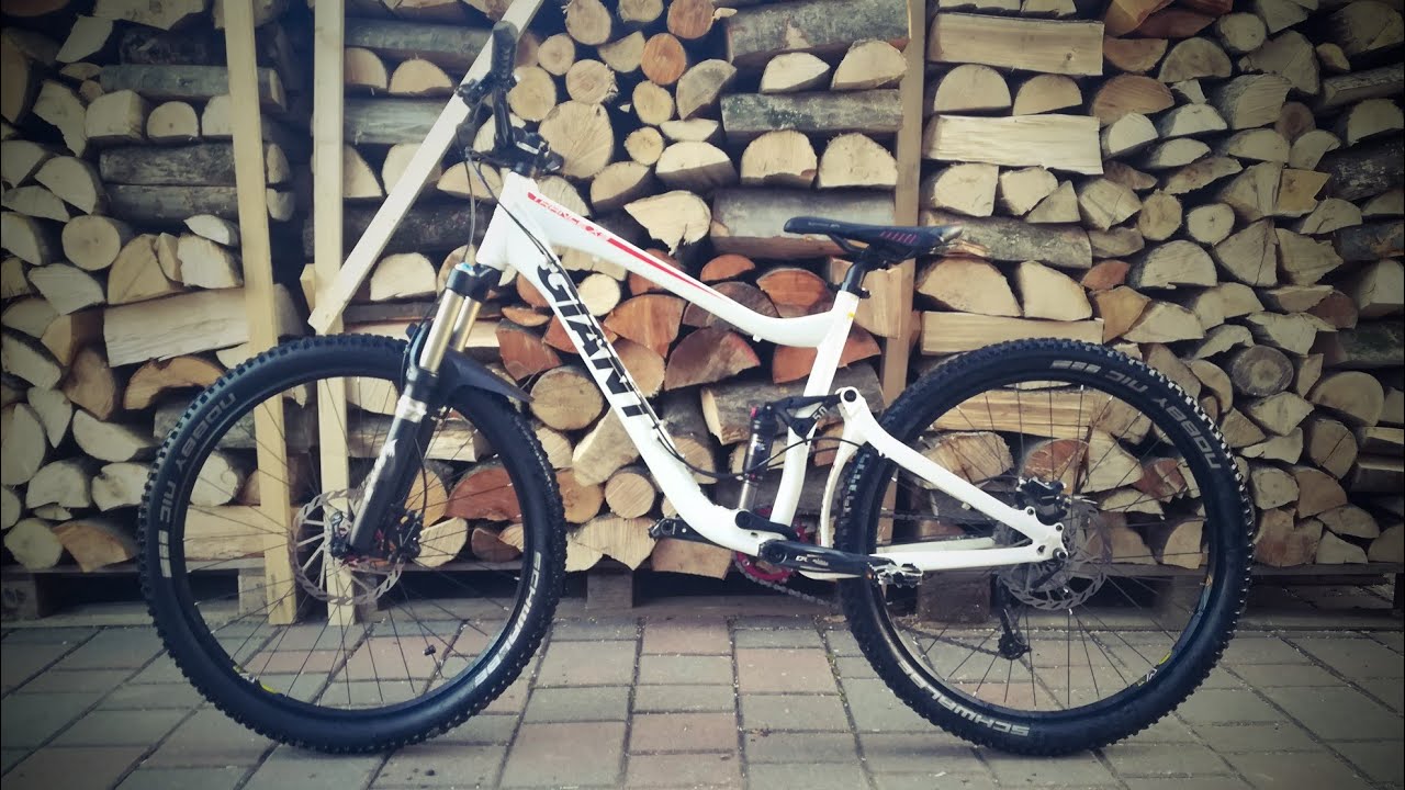 Giant Trance X3 - ALL MOUNTAIN Bike (Test Ride) - YouTube