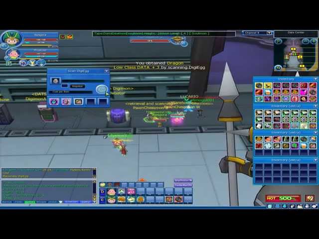 100 eggs - #1 Demimeramon - Digimon Masters Online 