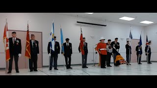 BOAA's Second Online Remembrance Day Service with Branch 178