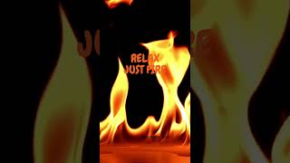 RELAX JUST FIRE #tvwallpapers #burningfireplace #ambientvideo #fireplaceambience #shortvideo