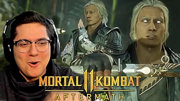 Mortal Kombat 11: Aftermath - FUJIN INTRO DIALOGUE REACTION!