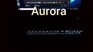 How to change CyberPower Keyboard colour