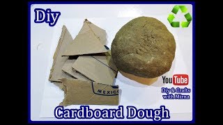 DIy Cardboard Dough. Diy & Crafts with Mirna