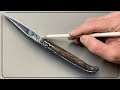 Dessiner et peindre un couteau en trompe loeil art classe  peindre avec lo