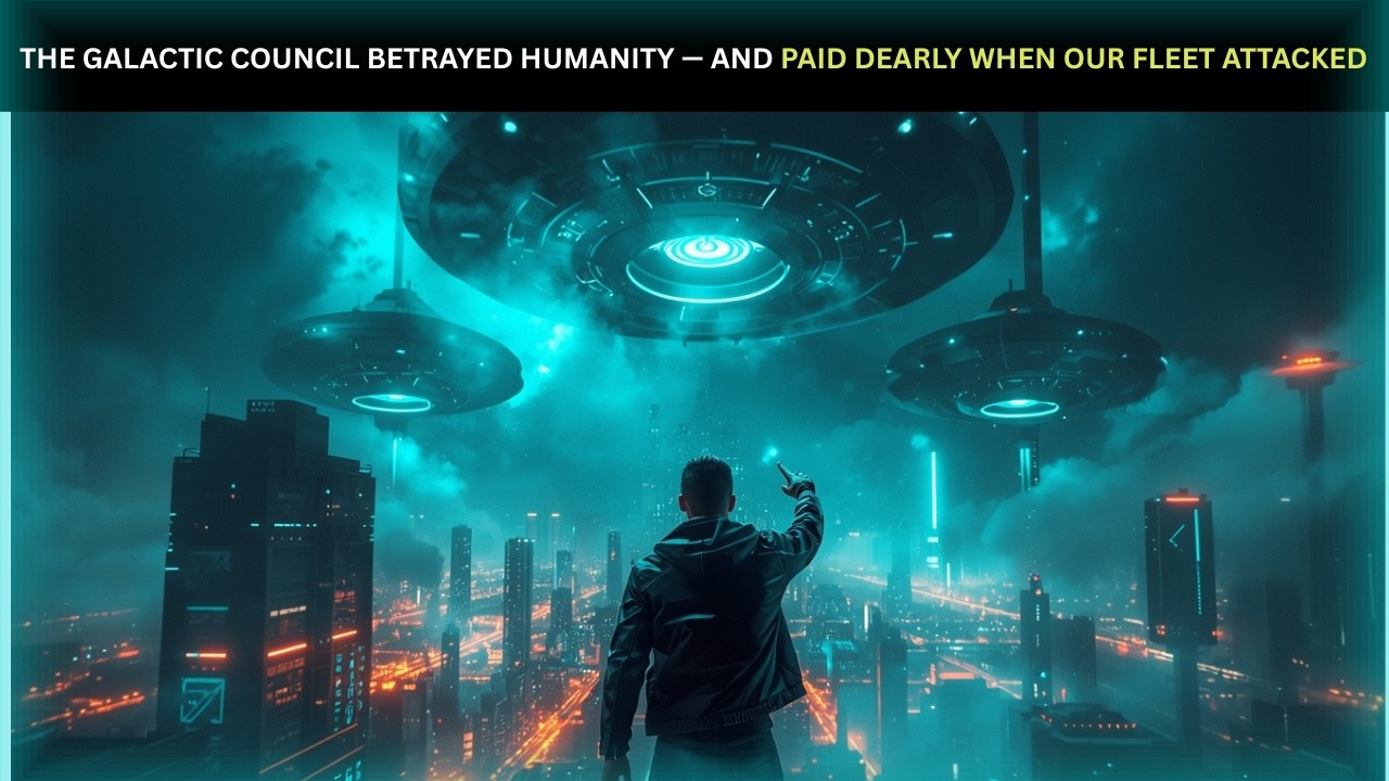 The Galactic Council Betrayed Humanity — And Paid Dearly When Our Fleet Attacked | Sci-Fi Reddit