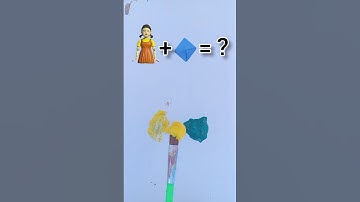 Guess the mixed colors of squid game 2 ( part 6 ) #squid #squidgame2 #squidgame #shorts