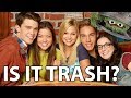 WHY I DIDN'T DO IT IS (NOT?) TRASH