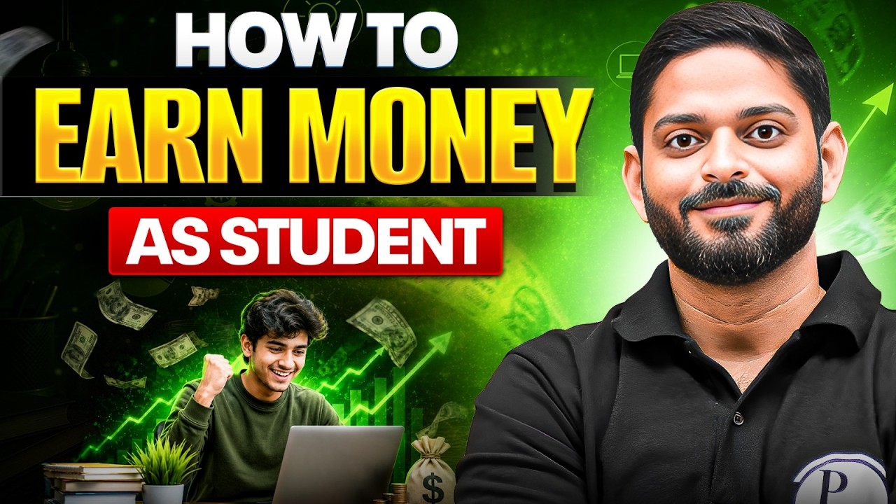 rewrite this title How to Earn Money as a Student in 2026 🔥| 5 Simple Ways | How to Earn Money Online rewrite this title How to Earn Money as a Student in 2026 🔥| 5 Simple Ways | How to Earn Money Online