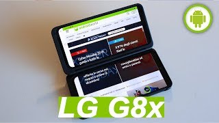 RECENSIONE LG G8X ThinQ