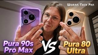 Huawei Pura 90s Pro Max vs Pura 80 Ultra — The Ultimate Camera Showdown!