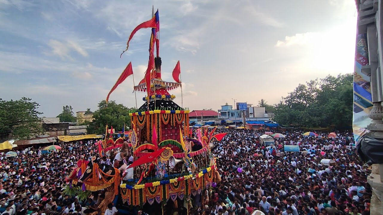 bhatli ratha yatra live! #shorts#tourofwesternodisha - YouTube