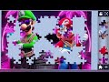 Mario &amp; Luigi Bros Drip 💎🕹️ jigsaw puzzle 🧩✨ @calmcutcreation34 