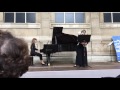 Schubert stndchen  hlne escriva euphonium and clia oneto bensaid piano live