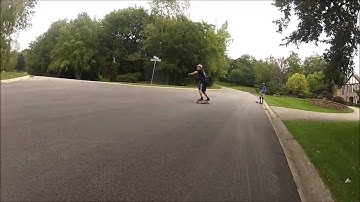 Extended Heelside Attempts
