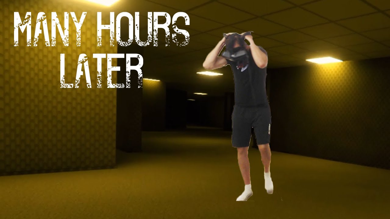 The most terrifying VR experience (The Backrooms)