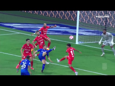 النصر 2 2 شباب الأهلي الجولة 23