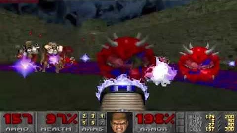 Secretdoom: Disrepair MAP09: "Battleground" UV Max in 1:49