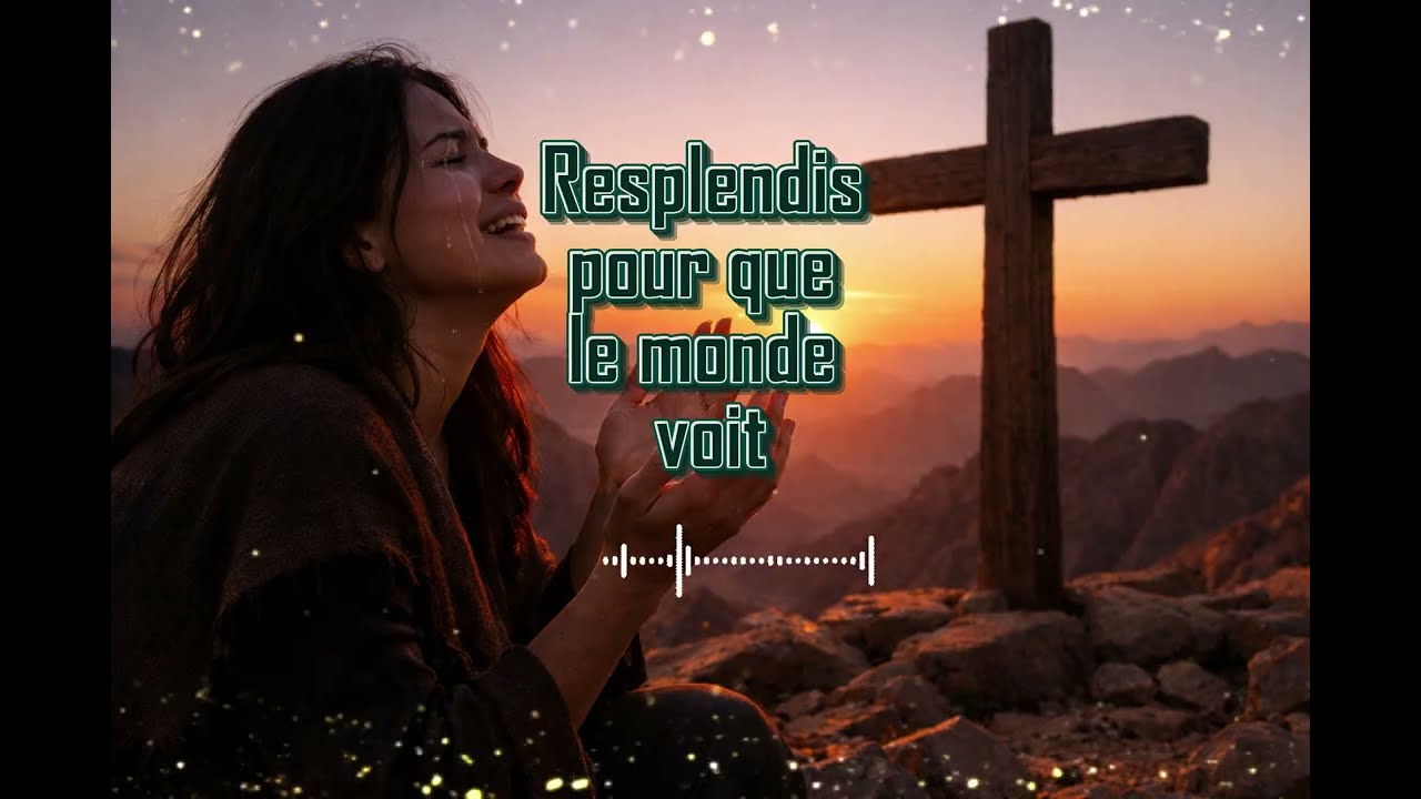 Resplendis pour que le monde voit