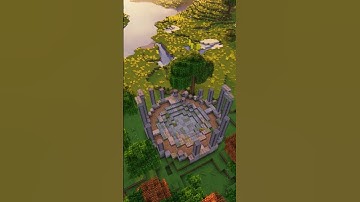 Decorate Your Minecraft Spawn Point! #shorts #minecraft #minecraftshorts