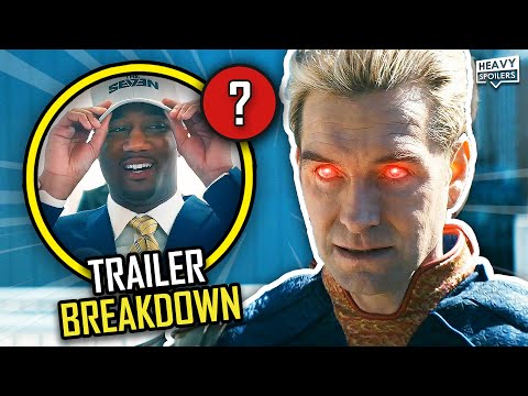 THE BOYS Spin-Off Trailer Breakdown | GEN-V Explained, Easter Eggs, Hidden Details and Reaction