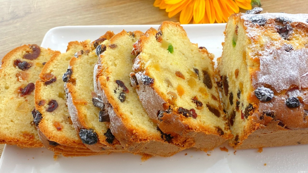 Best Fruit Cake Recipe, Simple and Quick - YouTube