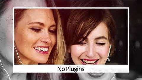 Brush slideshow - After Effects Template