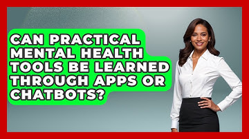 Can Practical Mental Health Tools Be Learned Through Apps or Chatbots? | CBT for Gen Z News