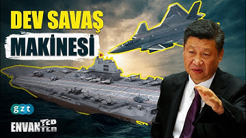 Çin’in yeni uçak gemisi Type 003 ne kadar güçlü?