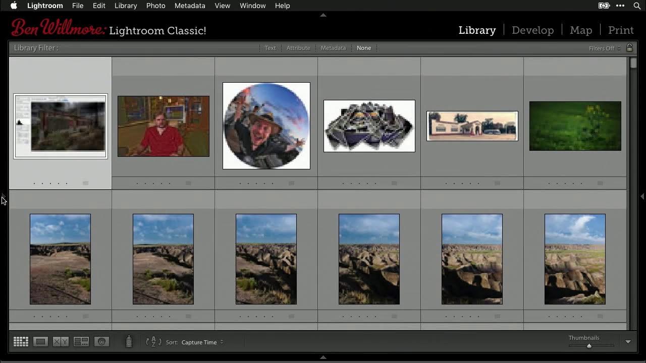Using Lightroom Facial Recognition and Map Viewing YouTube