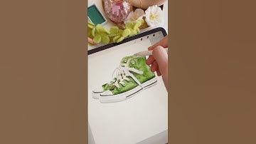 Draw with me ✏️ Realistic Watercolor for Procreate #procreate #watercolor #drawingprocess #drawing