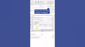 How to Color Code Emails For *Only You* (#Shocking!)#shorts