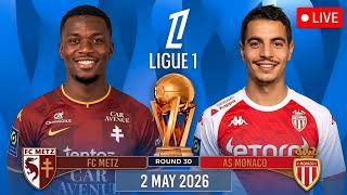 Metz VS AS Monaco | France Ligue 1 Match Prediction
