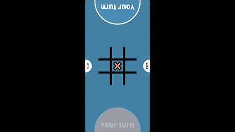 2 Player games : the Challenge - Tic Tac Toe, Easy (0h 0m 5s 480ms) WR