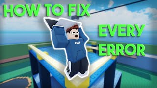How To Fix Every Error in Roblox Studio