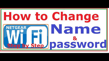 how to change ROUTER wifi name and password step by step |Easily| NETGEAR