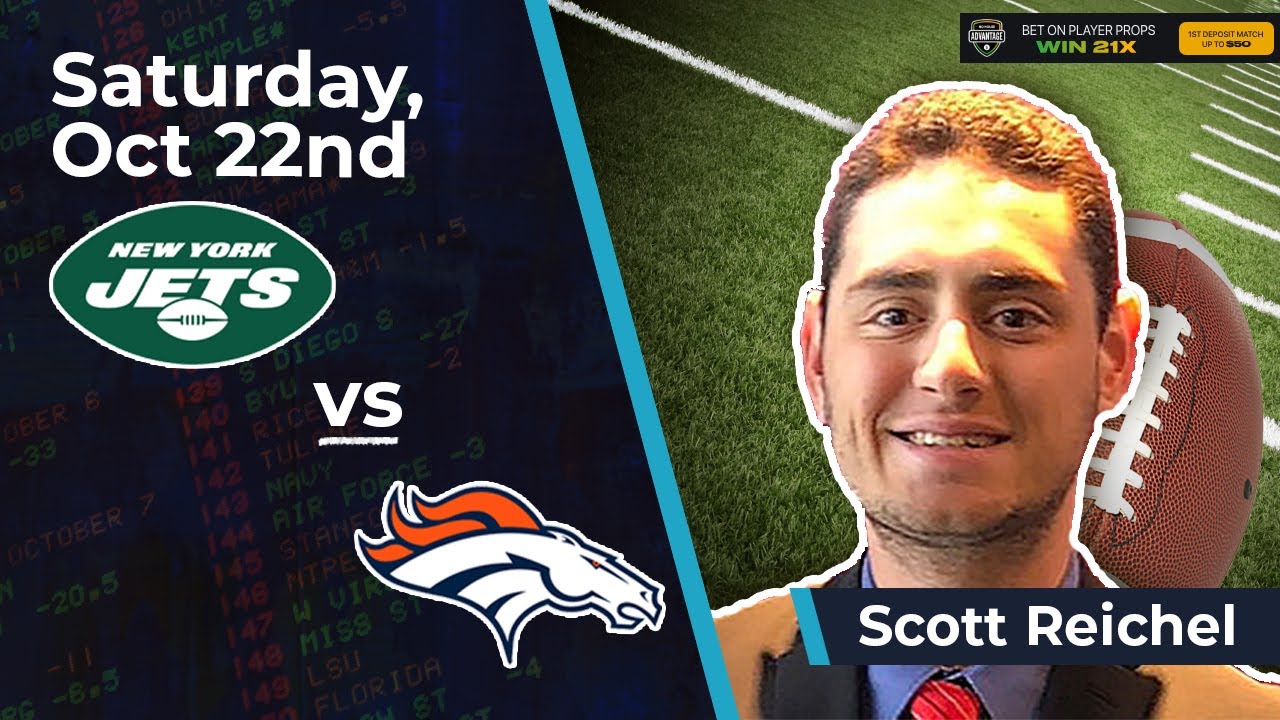 Free NFL Betting Pick New York Jets vs. Denver Broncos, 10/22/2022